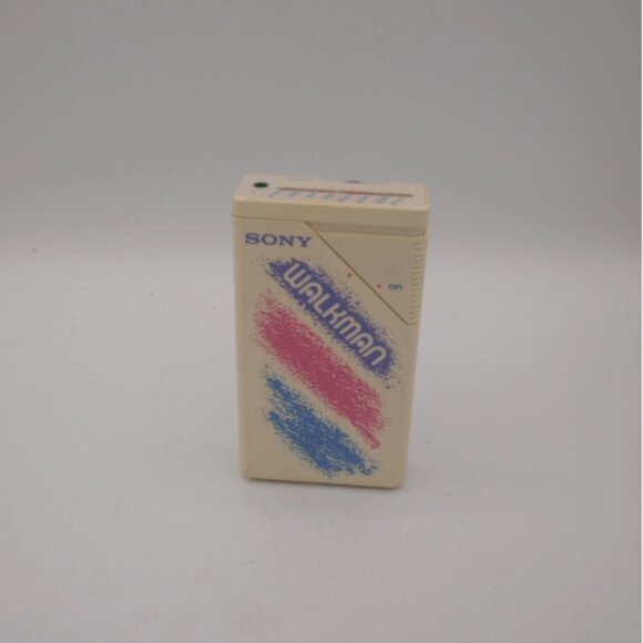 SONY Other - Sony SRF-16W Walkman Portable FM/AM Radio Stereo Receiver w/ Clip